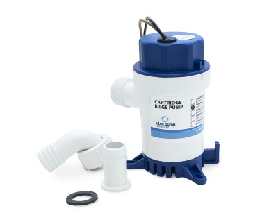 01-02-003 Cartridge Bilge Pump 750GPH 12V